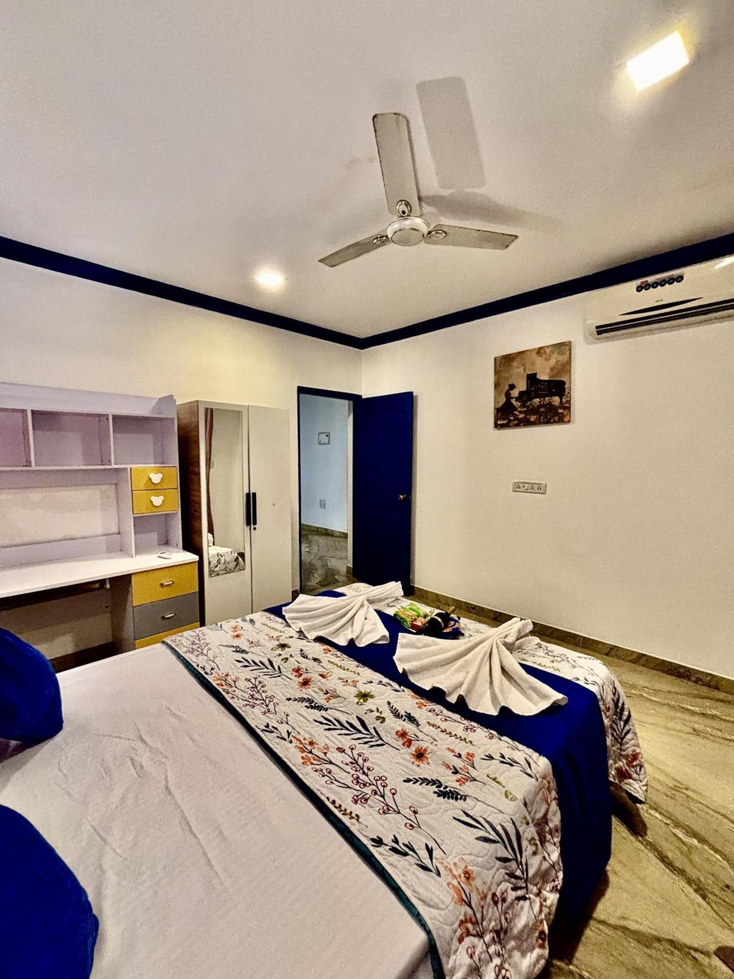 3Bhk Private Pool Villa By Silver Villas 卡兰古特 外观 照片