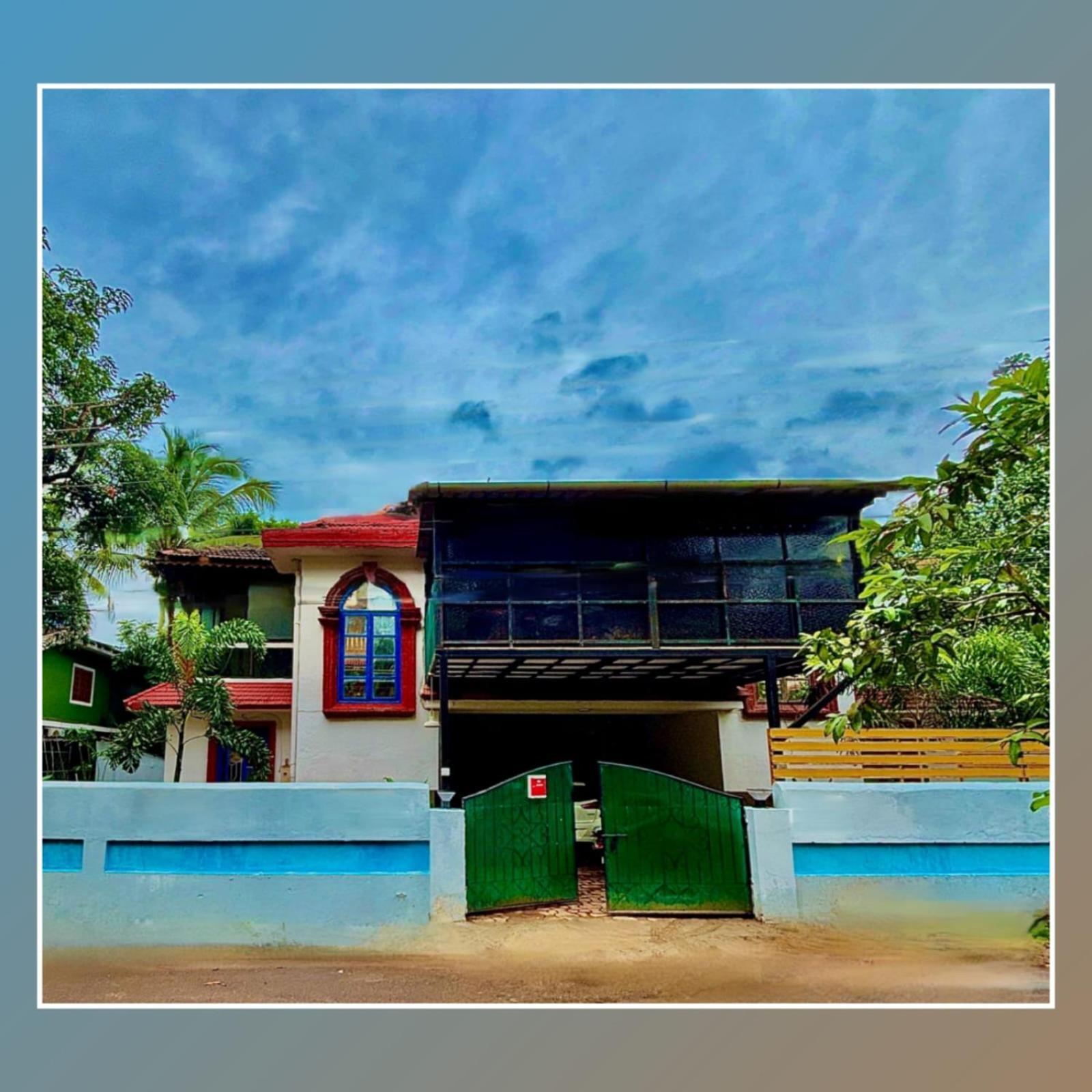 3Bhk Private Pool Villa By Silver Villas 卡兰古特 外观 照片
