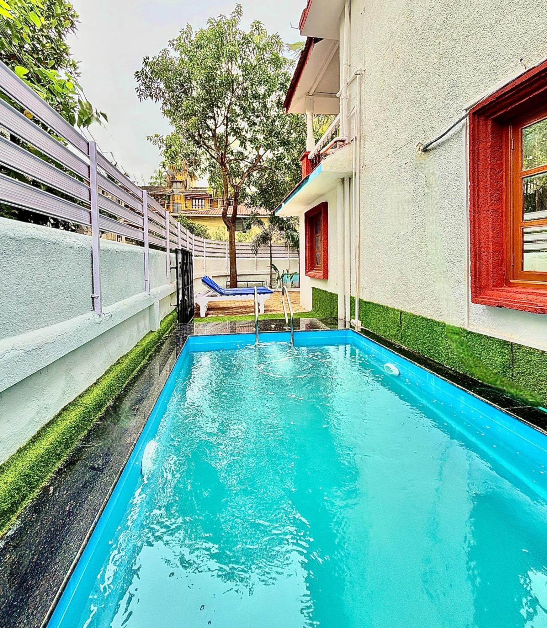 3Bhk Private Pool Villa By Silver Villas 卡兰古特 外观 照片
